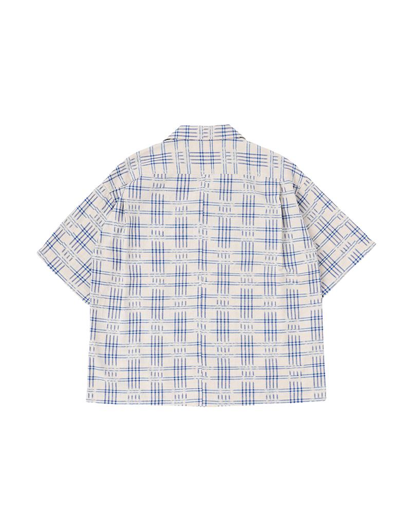 CROSBY SHIRT S/S KASURI | Visvim Official North American Web Store